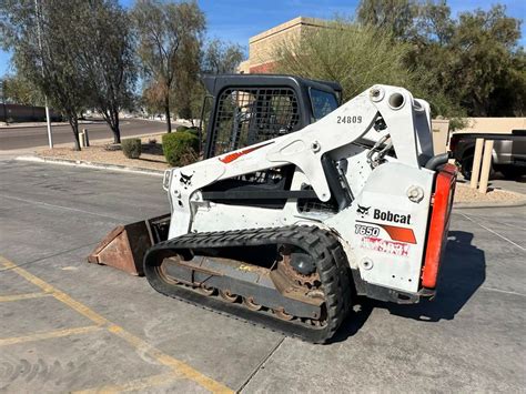 2018 Bobcat T650 Skid Steer 